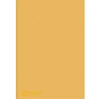 ELEPHANT 405 Plastic Folder A4 Orange - Pack of 12