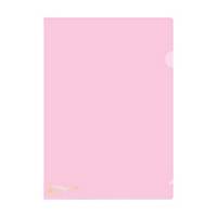 ELEPHANT 410 Plastic Folder A4 Pink - Pack of 12