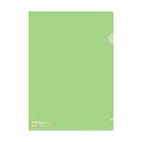 ELEPHANT 410 Plastic Folder A4 Green - Pack of 12