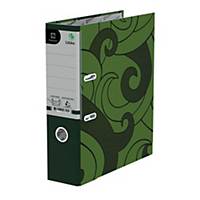 ELEPHANT 120 Lever Arch File Cardboard A4 3   Green