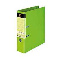 ELEPHANT 2100 A4 Lever Arch File Cardboard A4 3   Lime