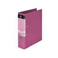 ELEPHANT 2100 A4 Lever Arch File Cardboard A4 3   Pink