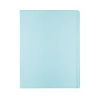 BAIPO Paper Folder A4 230 Grams Blue - Pack of 100