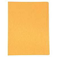 BAIPO แฟ้มพับกระดาษ A4 230 แกรม แพ็ค 100 เล่ม สีส้ม