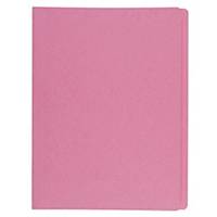 BAIPO Paper Folder A4 230 Grams Pink - Pack of 100
