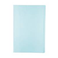 BAIPO Paper Folder F 230 Grams Blue - Pack of 100