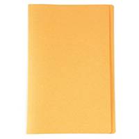 BAIPO Paper Folder F 230 Grams Orange - Pack of 100