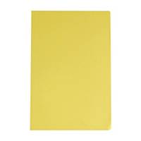 BAIPO แฟ้มพับกระดาษ F 230 แกรม แพ็ค 100 เล่ม สีเหลือง