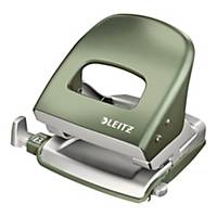 Leitz Style 2-Hole Punch 30 Sheets - Green