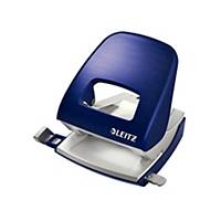 LEITZ STYLE 2-HOLE PUNCH 30 SHEETS PP BL