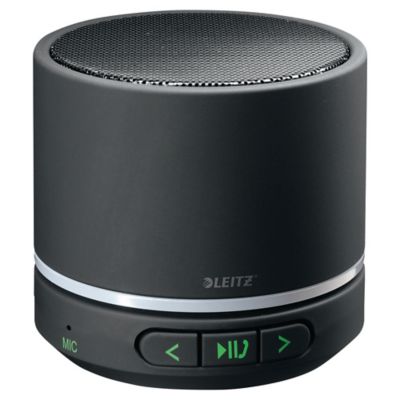 Přenosný mini Bluetooth reproduktor Leitz černý