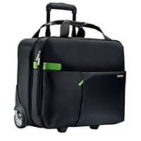 LEITZ COMPLETE CARRY-ON TROLL TRAVEL BLK