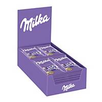 Caixa de 32 chocolates de leite MILKA 35g