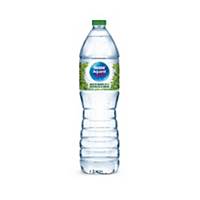 Agua Nestlé Aquarel - 1,5 L - Pack de 12 botellas