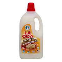 Detergente líquido La Oca para ropa - aroma jabón de Marsella - 3 L