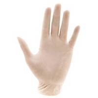 GLOVES LATEX LARGE PACK OF 100