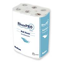 RIVERPRO Toilet Paper Rolls 17 m - Pack of 24