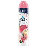 GLADE AIR REFRESHER SPRAY CLASSIC ROSE 320 MILLILITRES