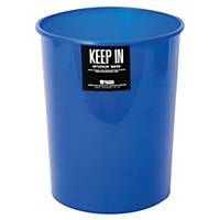 KEEP IN ถังขยะ RW 9073 ความจุ 8 ลิตร สีน้ำเงิน