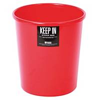 KEEP IN LITTER BIN 22X27.3CENTIMETERS 8 LITRES - RED