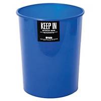 KEEP IN ถังขยะ RW 9072 ความจุ 5 ลิตร สีน้ำเงิน
