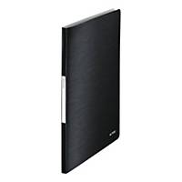 Leitz 3958 Style 20 Pocket Display Book A4 Satin Black