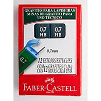 TUBE12 FABER CASTELL LEAD 0.7MM HB