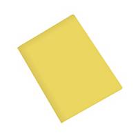 Pack de 50 subcarpetas Gio By Elba - folio - cartulina - amarillo