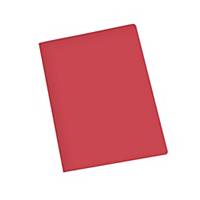 Pack de 50 subcarpetas Gio By Elba - folio - cartulina - rojo
