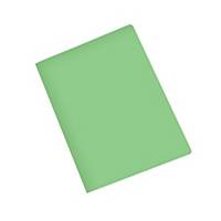 Pack de 50 subcarpetas Gio By Elba - folio - cartulina - verde