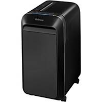 Fellowes LX220 shredder, particle cut 4 x 38 mm, security level P-4