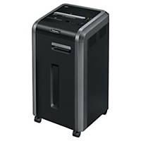 Fellowes Powershred 225 I autofeed shredder stip-cut -22 pages - 5 to 10 users