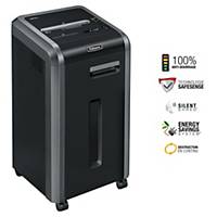 Fellowes Powershred 225 I autofeed shredder stip-cut -22 pages - 6 to 10 users