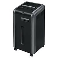 Document shredder Fellowes 225CI, particle cut 4 x 38 mm, security level P-4