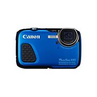Canon Powershot D30 digitaalikamera, sininen