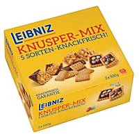 Gebäck Bahlsen 31700 Leibniz Knusper Mix, 2 Serviereinheiten mit je 500g