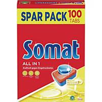 Somat Spülmaschinentabs 7, 100 Tabs
