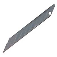 HORSE S CUTTER BLADES 30 DEGREES 9MM - PACK OF 6