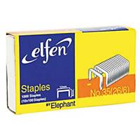ELFEN 35-1M (26/6) Staples - Box of 1,000