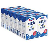 UHT whole milk Emmi 1 l, package of 12 Tetra Pak