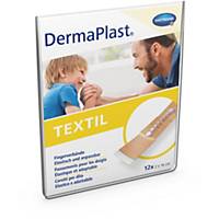 Textile finger bandage DermaPlast, 2 x 16 cm, package of 12 pcs