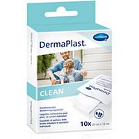Salviette per la pulizia delle ferite DermaPlast Clean, confezione da 10 pezzi