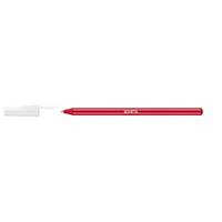 Guľôčkové pero ICO Signetta pb50, neklikacie, 0,7 mm, červené