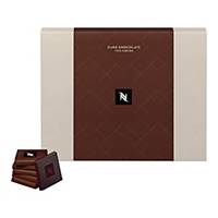 Nespresso Petits Carres Dark Chocolate - Box of 40 Chocolates