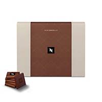Nespresso Petits Carres Milk Chocolate - Box of 40 Chocolates
