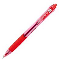 BIC SUPER EASY RT BALL POINT PEN RED 0.5MM