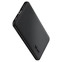 Powerbank Trust Primo 4400, für Smartphones und Tablets, schwarz