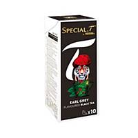 Special.T Earl Grey, flavoured black tea, pack of 10 capsules