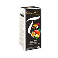 Special.T Tropical Selection, aromatisierter Schwarztee, Packung à 10 Kapseln