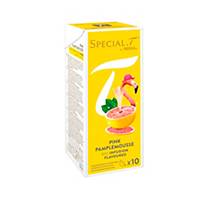 Special.T Sunny Grapefruit, aromatisierter Bio-Kräutertee, Packung à 10 Kapseln